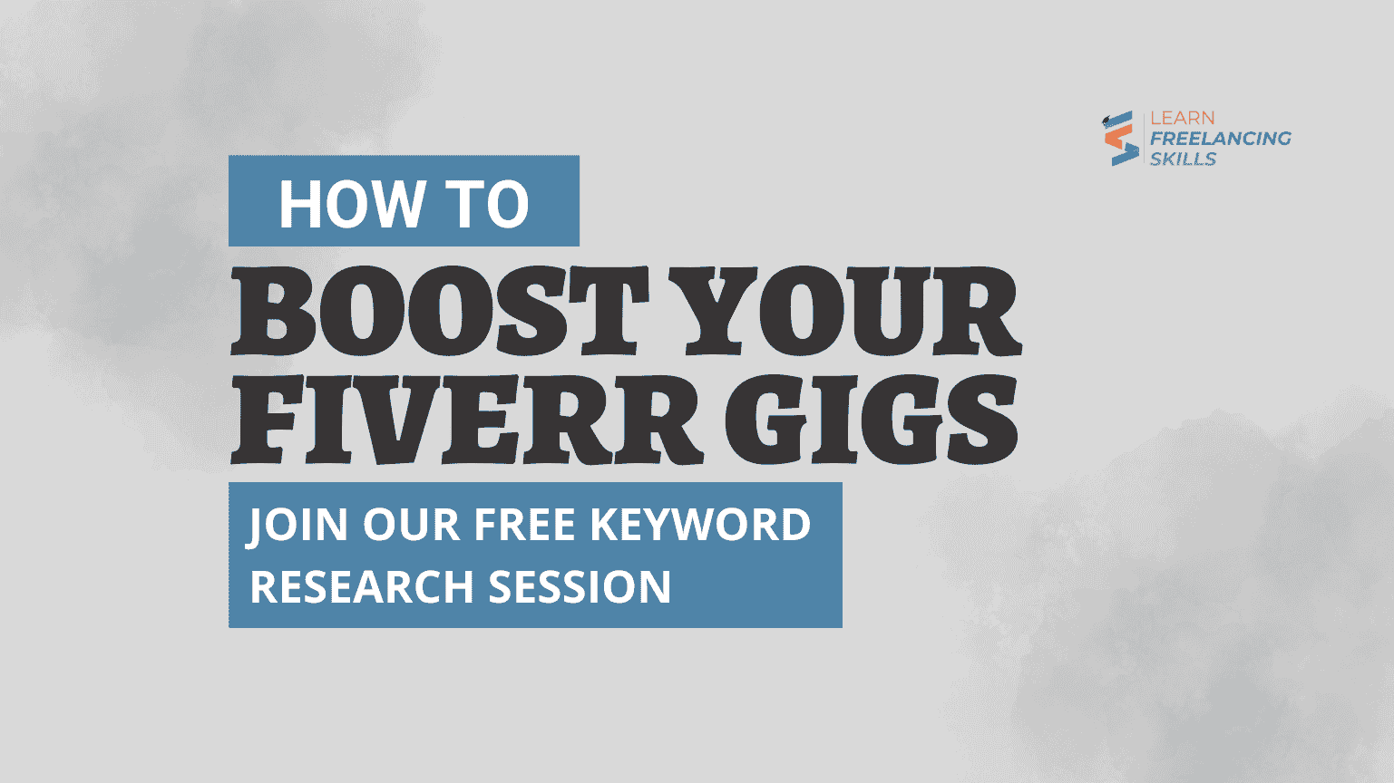 Boost Your Fiverr Gigs: Join Our Free Keyword Research Session