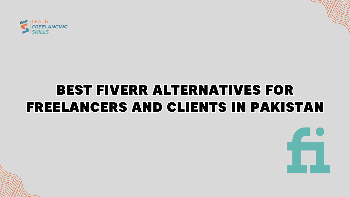 Best Fiverr Alternatives or websites like Fiverr for Freelancers