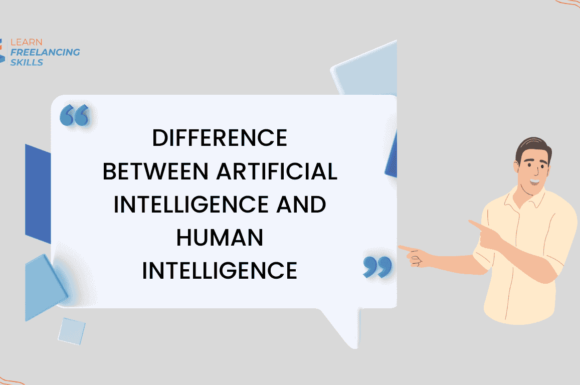 Difference Between Artificial Intelligence and Human Intelligence