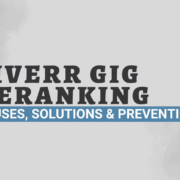 Fiverr Gig de ranking