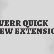 Fiverr Quick View Extension