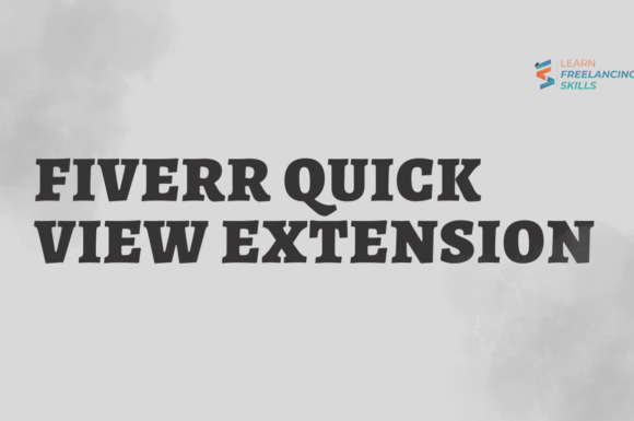 Fiverr Quick View Extension