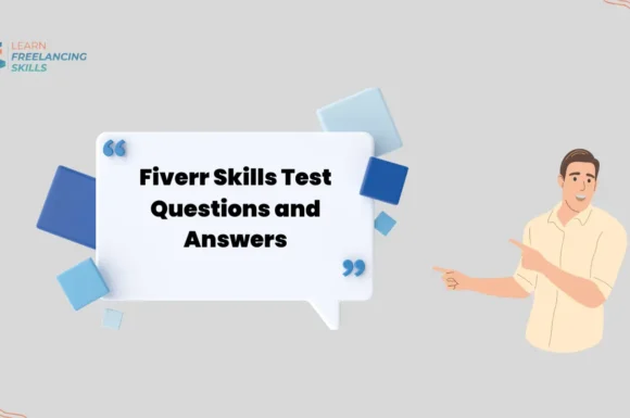 Fiverr Skills Test Questions and Answers