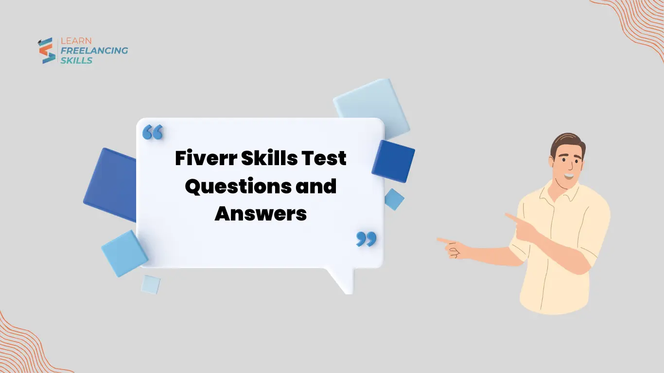 Fiverr Skills Test Questions and Answers 2024-2025