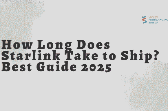how long does starlink take to ship