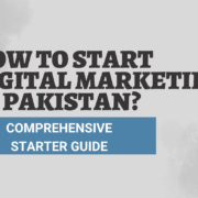 how to start digital marketing in Pakistan