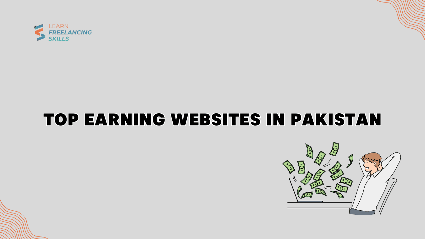 Top Earning Websites in Pakistan