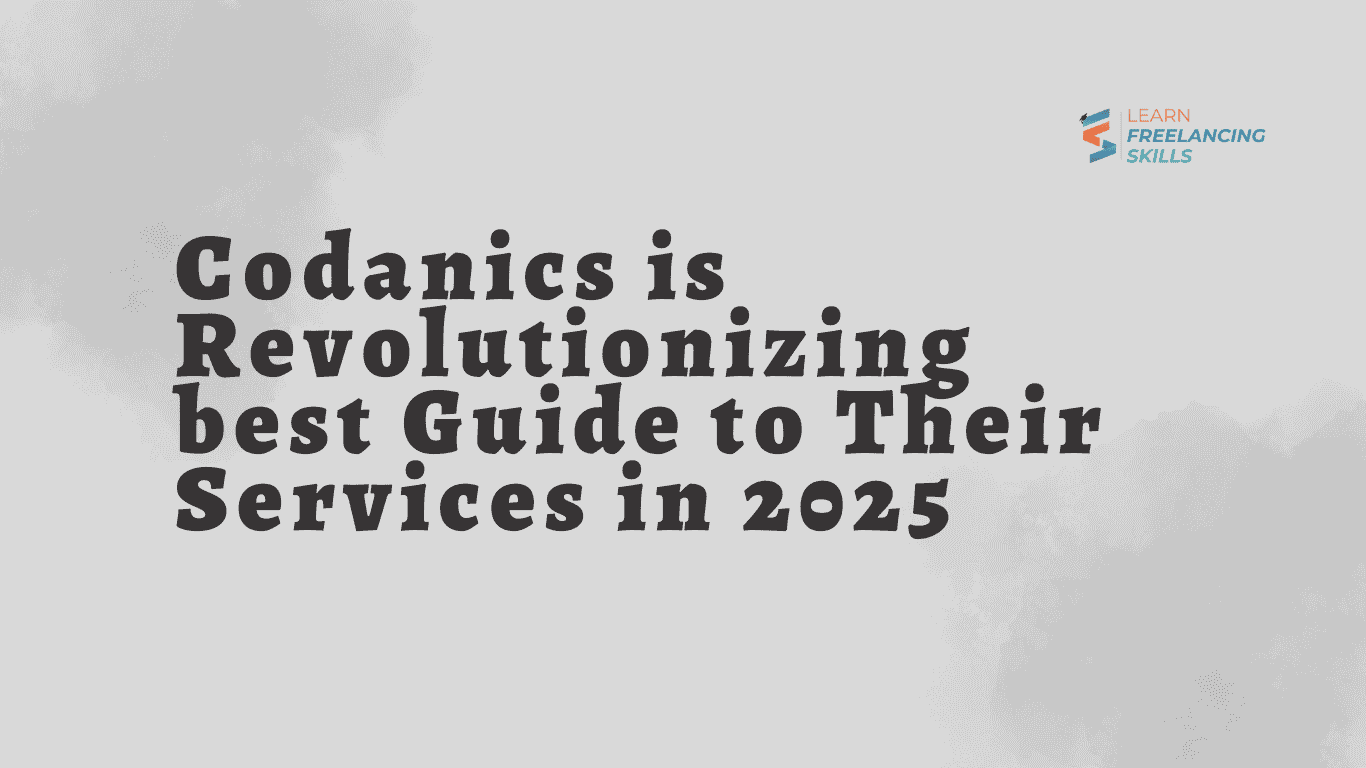Codanics is Revolutionizing best Guide to Their Services in 2025