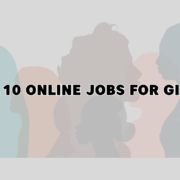 Top 10 Online Jobs for Girls