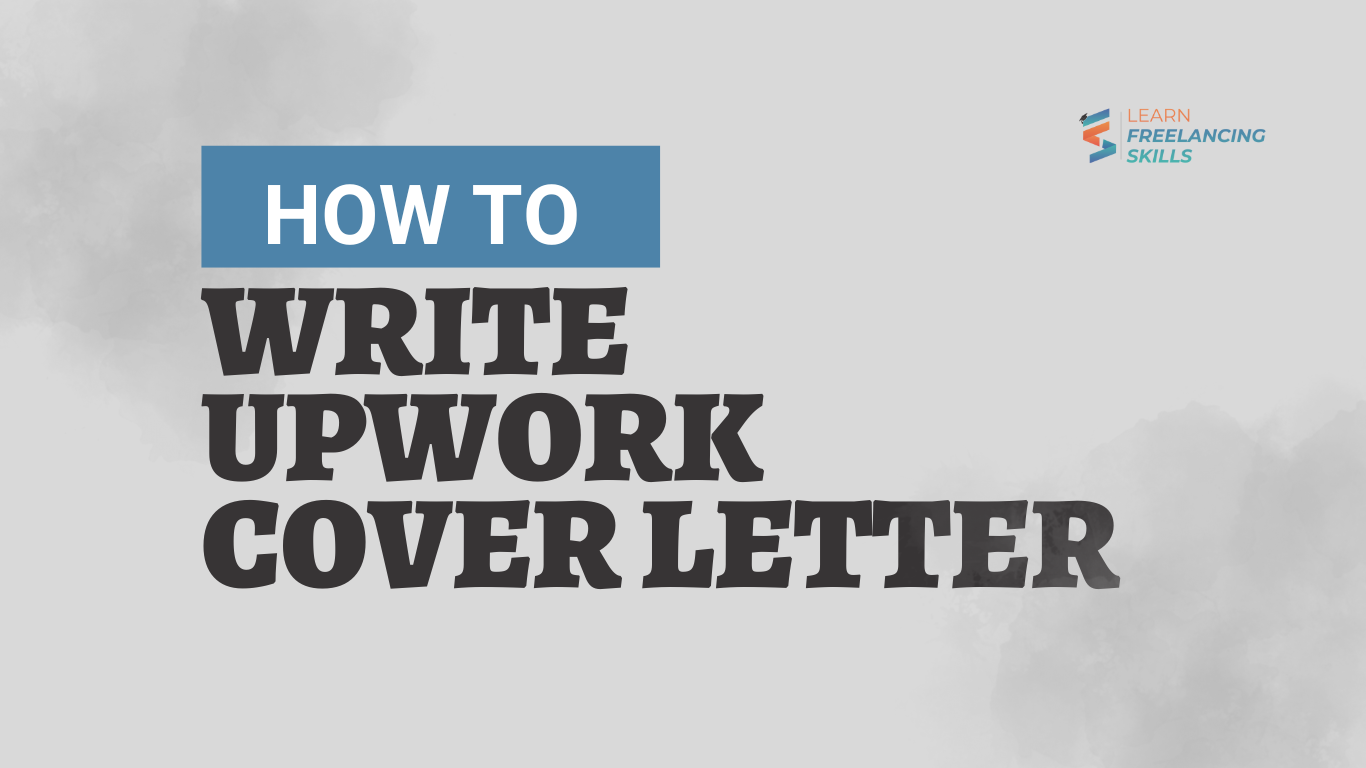 How to Write Upwork sample cover letter?